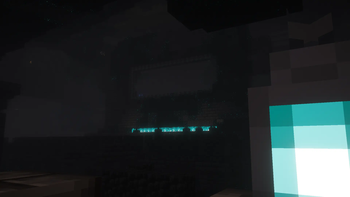 Shaded ancient city