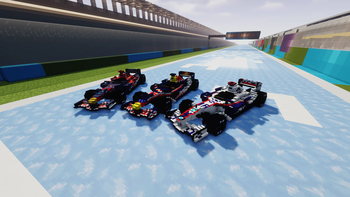 F1 2006 Boat