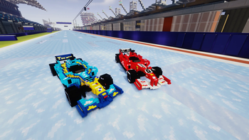 F1 2006 Boat